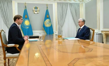 Токаев принял президента FIDE Тимура Турлова: о чем говорили на встрече