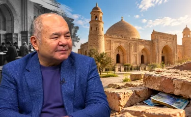 Уәлибек Әбдірайымов “Арыстан бабтан” ақшаны қалай алғанын айтып берді (ВИДЕО)