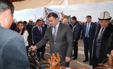 «AQ-DALA – 2026»: Түркістан облысында мақташыларға құрмет көрсетілді