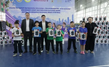 Алматыда «Әділет» партиясының қатысуымен «Тең мүмкіндіктер» инклюзивті спорт фестивалі өтті