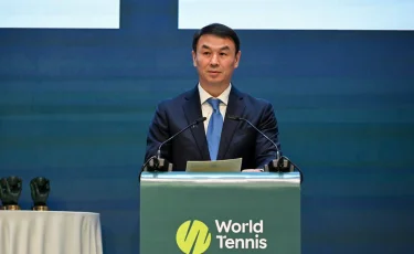 Алматыда World Tennis Бас ассамблеясы ашылды