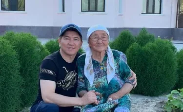 Сәкен Майғазиевтің анасы дүниеден өтті