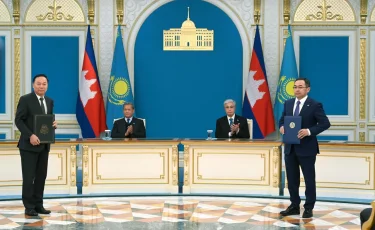 Астана мен Камбоджа астанасы Пномпень бауырлас қала атанады